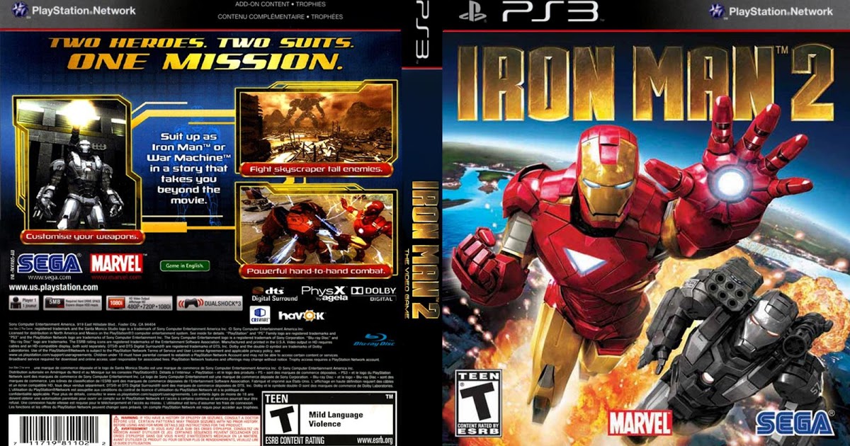 Iron Man 1 Game Download Torrent