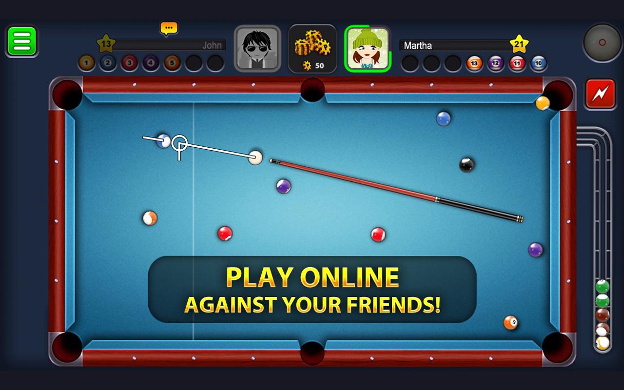 Free download game 8 ball pool for android