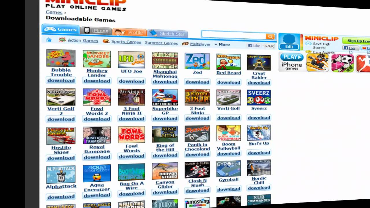 How To Download Games From Miniclip