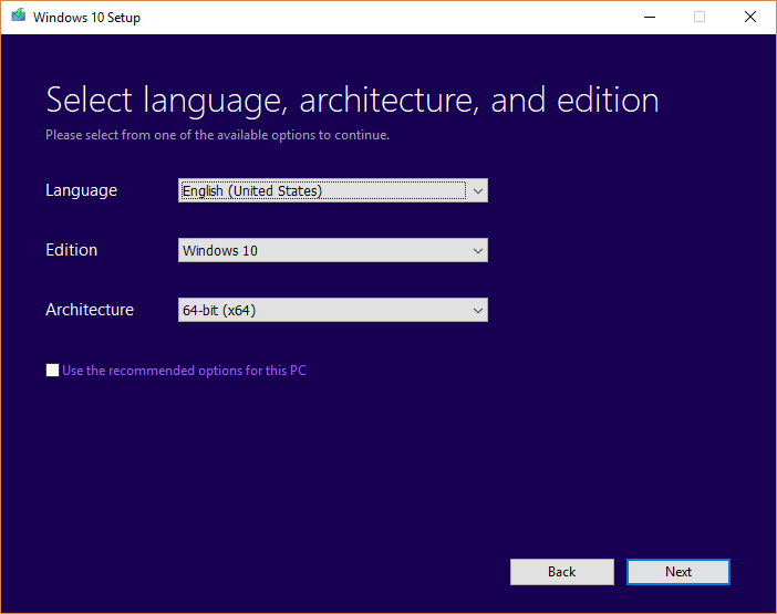 Windows 1709 Update Iso Download ?